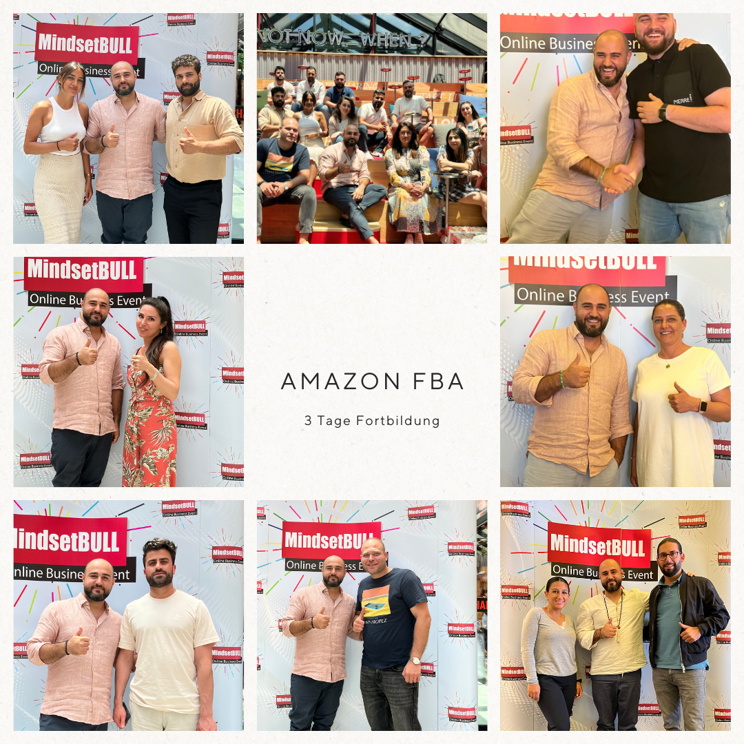 Amazon FBA 3 Tage Fortbildung — Eindrücke 1