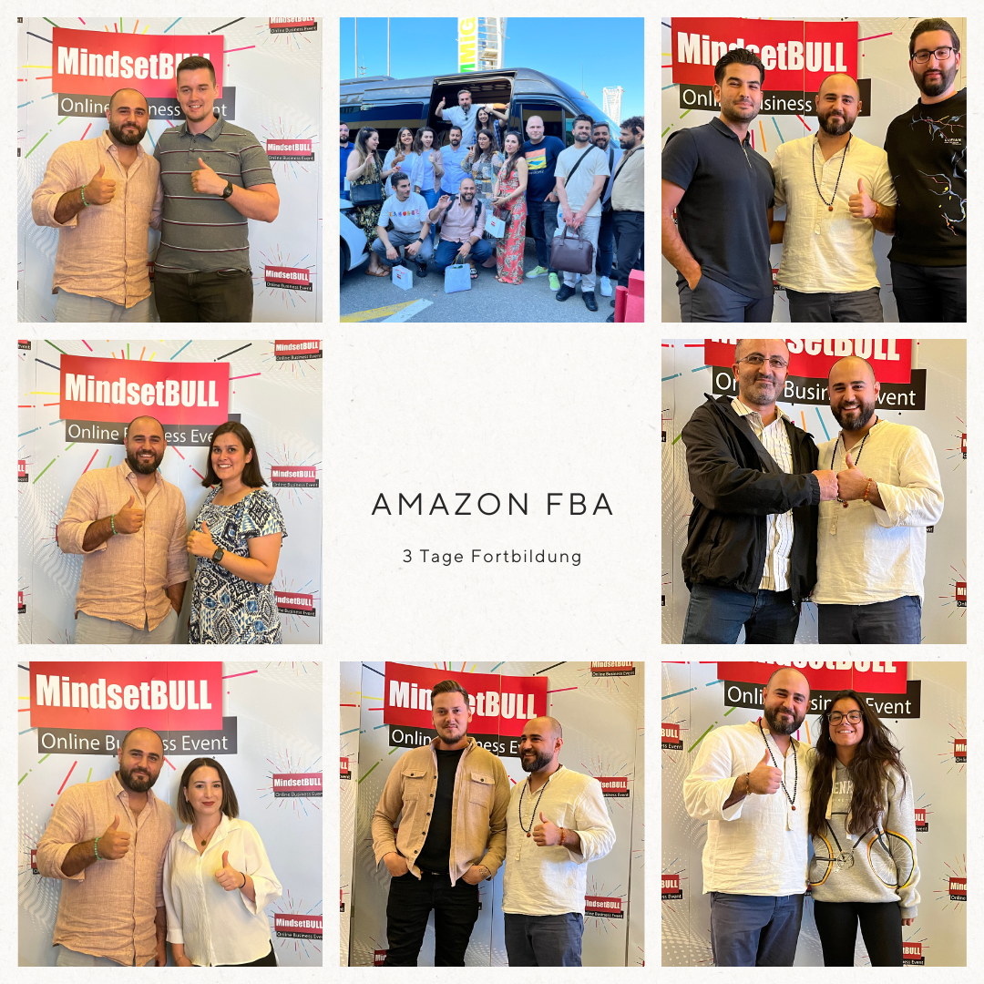 Amazon FBA 3 Tage Fortbildung — Eindrücke 2